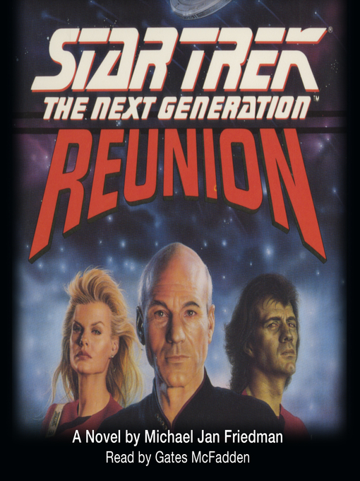 Title details for Reunion by Michael Jan Friedman - Wait list